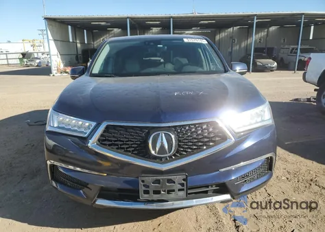2020 Acura Mdx Technology z USA, uszkodzony, nr VIN 5J8YD4H55LL010932